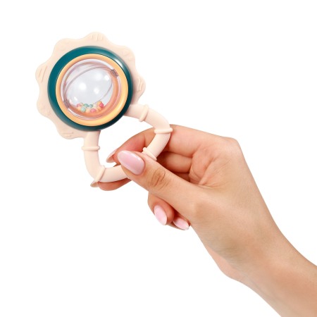 Jucarie sunatoare cu inel gingival Babyono 1586 [3]