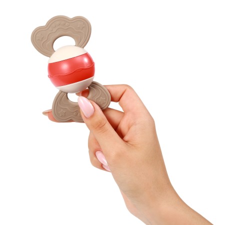Jucarie sunatoare cu inel gingival Babyono 1587 [4]