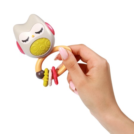 Jucarie sunatoare cu inel gingival Babyono 1588 [3]
