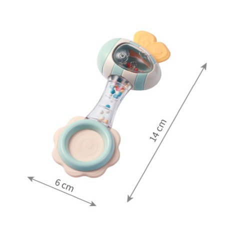 Jucarie sunatoare cu inel gingival Babyono 1591 [5]