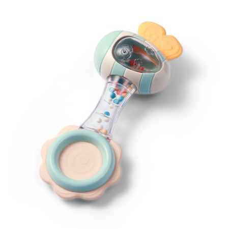 Jucarii bebelusi - Jucarie sunatoare cu inel gingival Babyono 1591