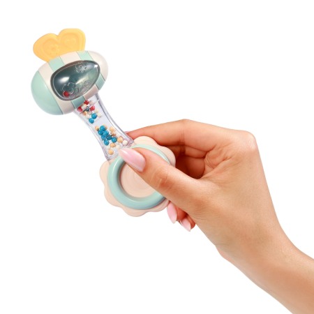 Jucarie sunatoare cu inel gingival Babyono 1591 [3]
