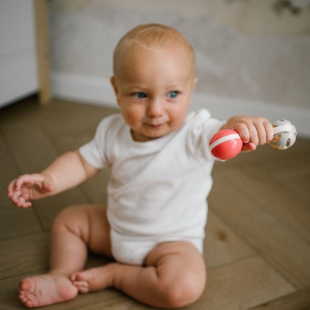 Jucarie sunatoare cu inel gingival Babyono 1592 [1]