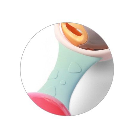 Jucarie sunatoare cu inel gingival Babyono 1592 [4]