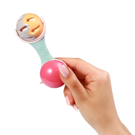 Jucarie sunatoare cu inel gingival Babyono 1592 [3]