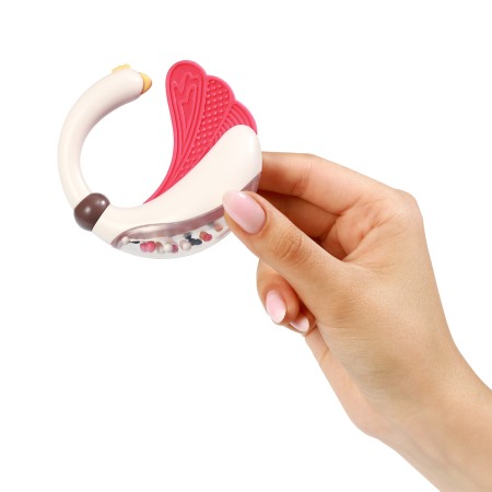 Jucarie sunatoare cu inel gingival Babyono 1593 [3]