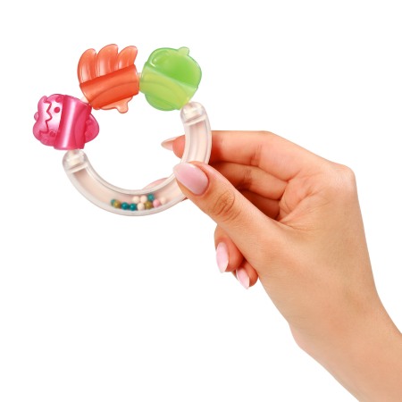 Jucarie sunatoare cu inel gingival Babyono 1594 [3]