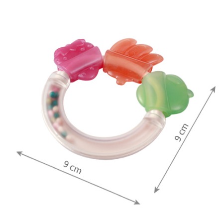 Jucarie sunatoare cu inel gingival Babyono 1594 [5]