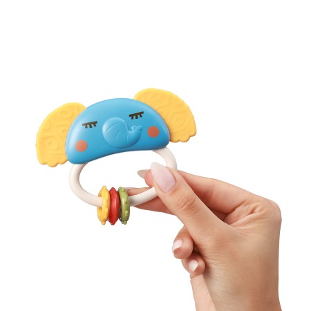 Jucarie sunatoare elefant Babyono 1625 [4]