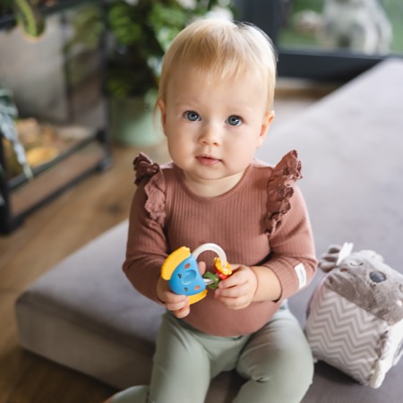 Jucarie sunatoare elefant Babyono 1625 [1]