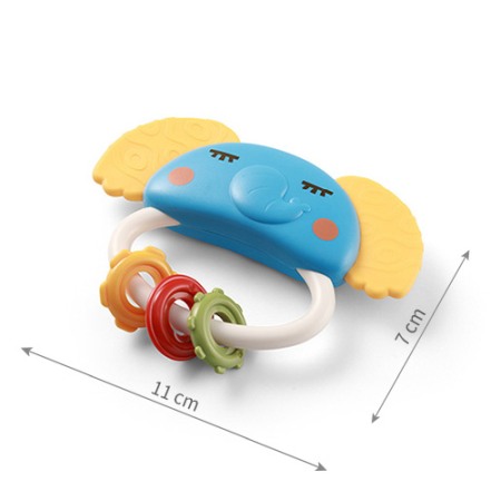 Jucarie sunatoare elefant Babyono 1625 [3]