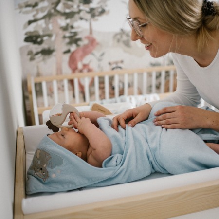 Jucarie zornaitoare copii Babyono Papagal 1550 [4]
