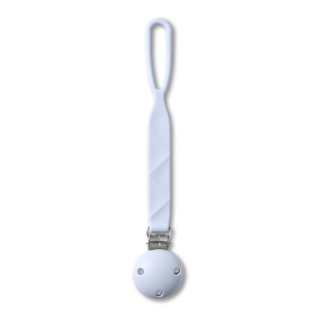 La masa - Lant suzeta albastru din silicon Babyono 1469/02
