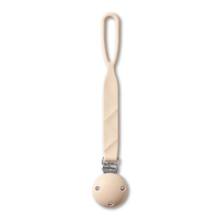 La masa - Lant suzeta bej din silicon Babyono 1469/03
