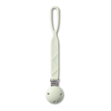 La masa - Lant suzeta verde din silicon Babyono 1469/04