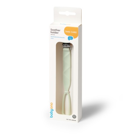 Lant suzeta verde din silicon Babyono 1469/04 [1]