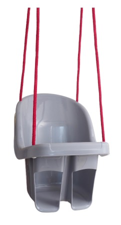 Leagane copii - Leagan Copii Plastic Gri TG-206-106