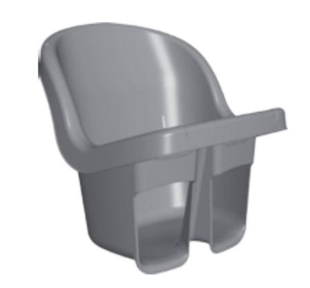 Leagan Copii Plastic Gri TG-206-106 [1]