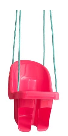Leagane copii - Leagan Copii Plastic Rosu TG-206-121