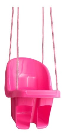 Leagane copii - Leagan Copii Plastic Roz TG-206-123