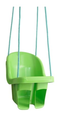 Leagane copii - Leagan Copii Plastic Verde TG-206-125