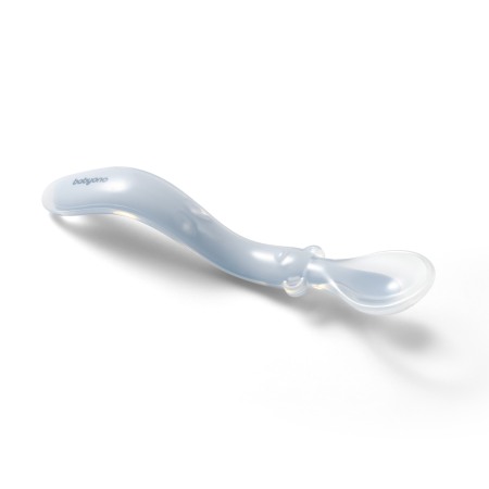 Lingurita flexibila din silicon Babyono albastra 785/01 [2]