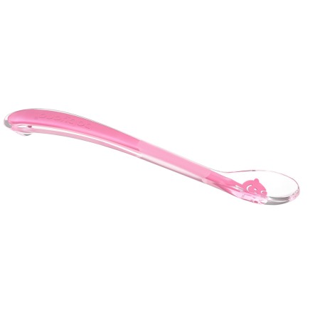 Lingurita moale silicon Baby Smile roz Babyono, 1460/2 [2]