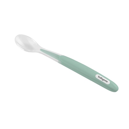 Articole hranire bebelusi - Lingurita silicon Babyono 1069