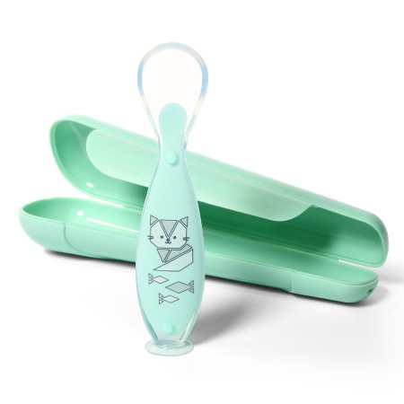 Lingurita silicon copii Babyono 1461/01 [4]