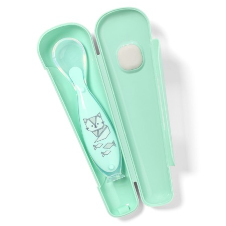 Lingurita silicon copii Babyono 1461/01 [3]