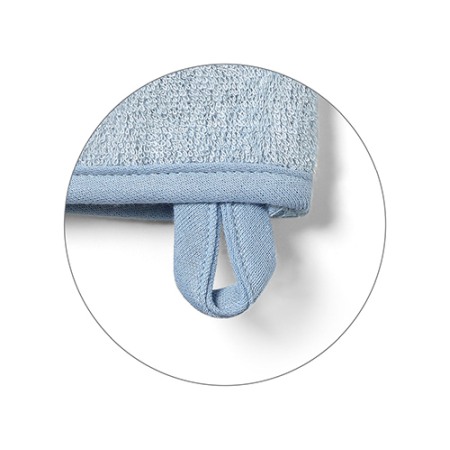 Manusa baie copii cu fibre de bambus albastru Babyono 787/02 [4]