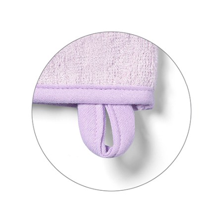 Manusa baie copii cu fibre de bambus roz Babyono 787/01 [4]