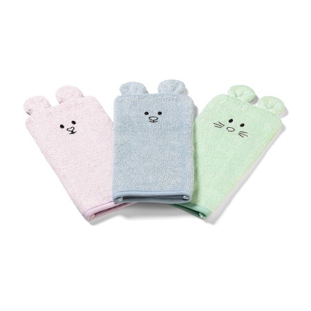 Manusa baie copii cu fibre de bambus verde Babyono 787/03 [4]