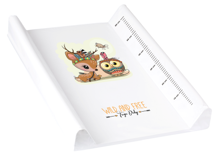 Mese de infasat 50 x 70 cm Tega Baby - Masuta De Infasat 50X70Cm Wild&Free Caprioara DZ-009-103C