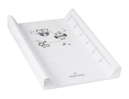 Mese de infasat 50 x 70 cm Tega Baby - Masuta De Infasat Tega Baby 50X70Cm Bufnita Alba SO-009-103