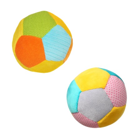 Jucarii de plus - Minge plus cu sunatoare Babyono 1276
