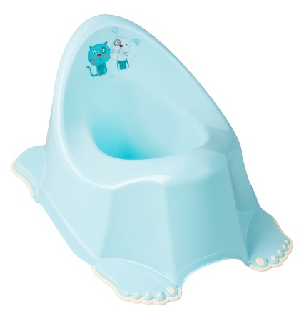 Olite antiderapante simple - Olita Anti-Derapanta Catel&Pisica Albastru PK-001-101