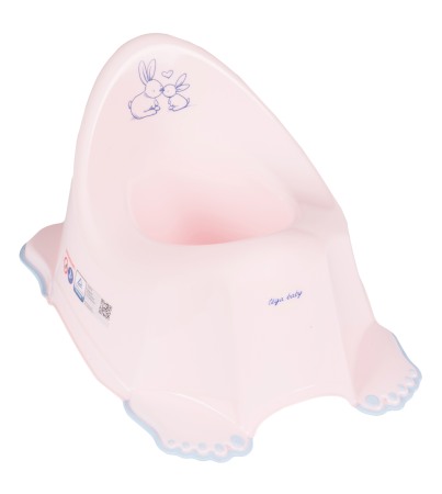 Olite antiderapante simple - Olita Anti-Derapanta Micutii Iepurasi Roz KR-001-104