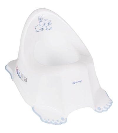 Olite antiderapante muzicale - Olita Anti-Derapanta Muzicala Micutii Iepurasi Alba PO-058-103