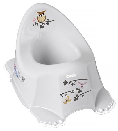 Olite antiderapante simple - Olita Anti-Derapanta Owl Plus Gri PB-SOWA-001-106