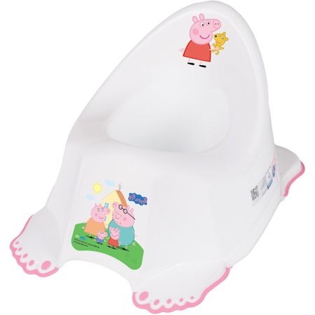 Olite antiderapante simple - Olita Anti-Derapanta Peppa Pig Alb/Roz PP-001-103R