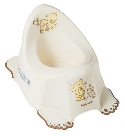 Olite antiderapante simple - Olita Anti-Derapanta Ursuletul Teddy Bej MS-013-119