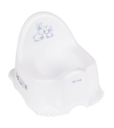 Olite muzicale - Olita Eco Muzicala Micutii Iepurasi Alba PO-059-103