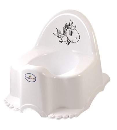 Olite muzicale - Olita Eco Muzicala Unicorn Alba PO-055-103