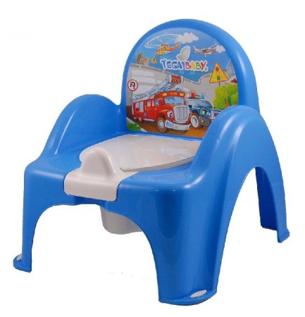 Olite tip scaunel simple - Olita Scaunel Cars Albastra CS-007-120