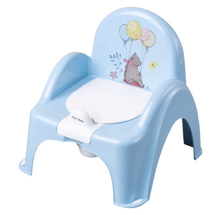Olite tip scaunel simple - Olita Scaunel Forest Albastra FF-007-108