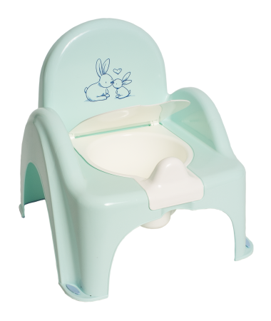 Olite tip scaunel simple - Olita Scaunel Micutii Iepurasi Menta KR-012-105