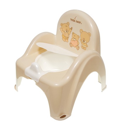 Olite tip scaunel muzicale - Olita Scaunel Muzicala Ursuletul Teddy Bej PO-043-119
