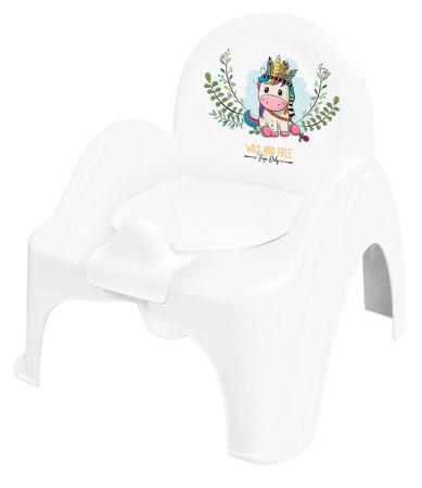 Olite tip scaunel simple - Olita Scaunel Wild&Free Unicorn DZ-007-103U