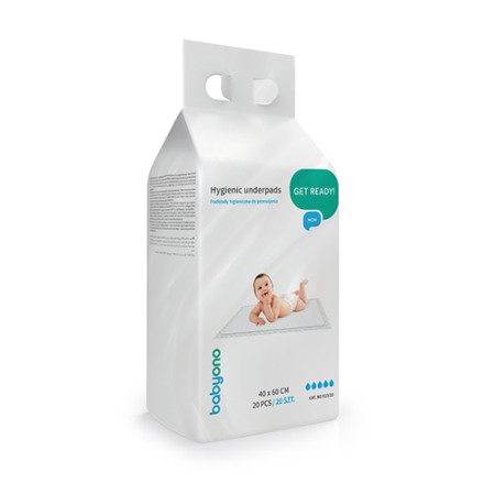Paturica protectie de unica folosinta 20 BUC 40 x 60 cm, Babyono 513/20 [2]